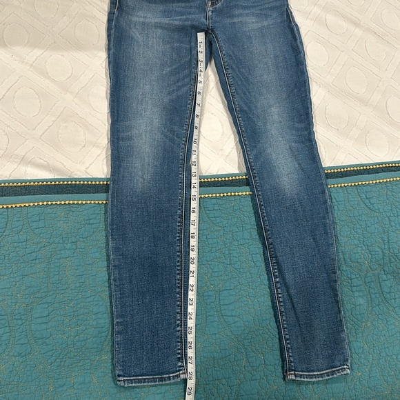 👖 Hudson Krista Ankle Super Skinny Jeans - Size 28- Medium Wash! - Picture 7 of 7